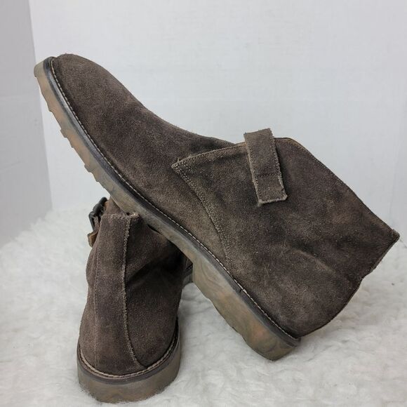 To Boot New York Adam Derrick Mens Size  11  Brown Suede  Monk Strap main image 6